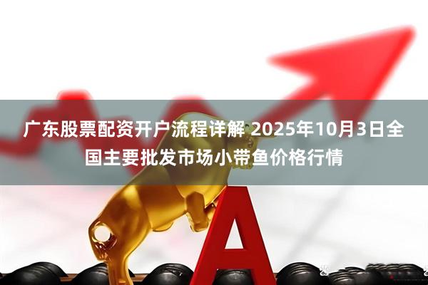 广东股票配资开户流程详解 2025年10月3日全国主要批发市场小带鱼价格行情